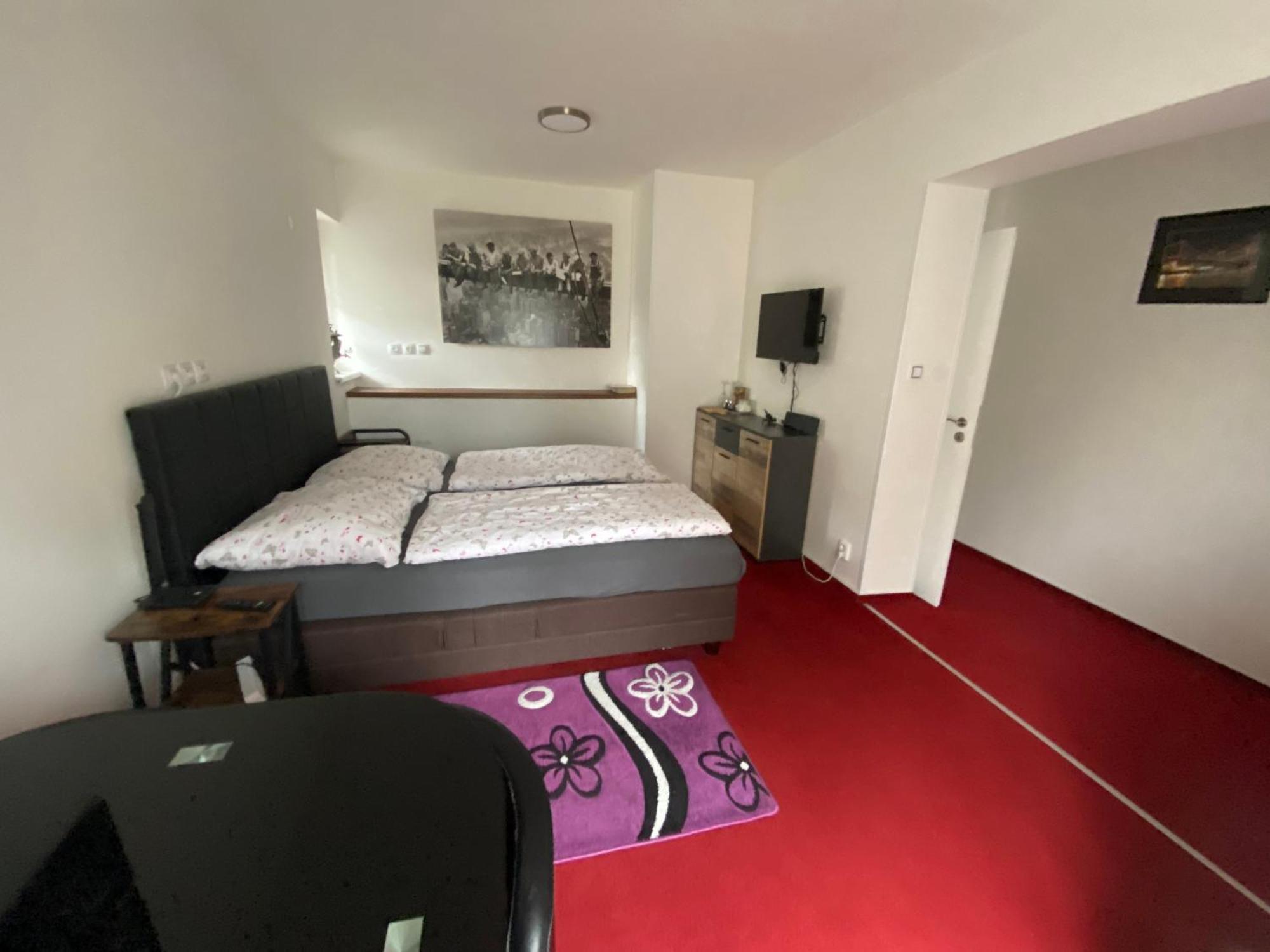 Homestay U Hanky Zdiby Eksteriør billede