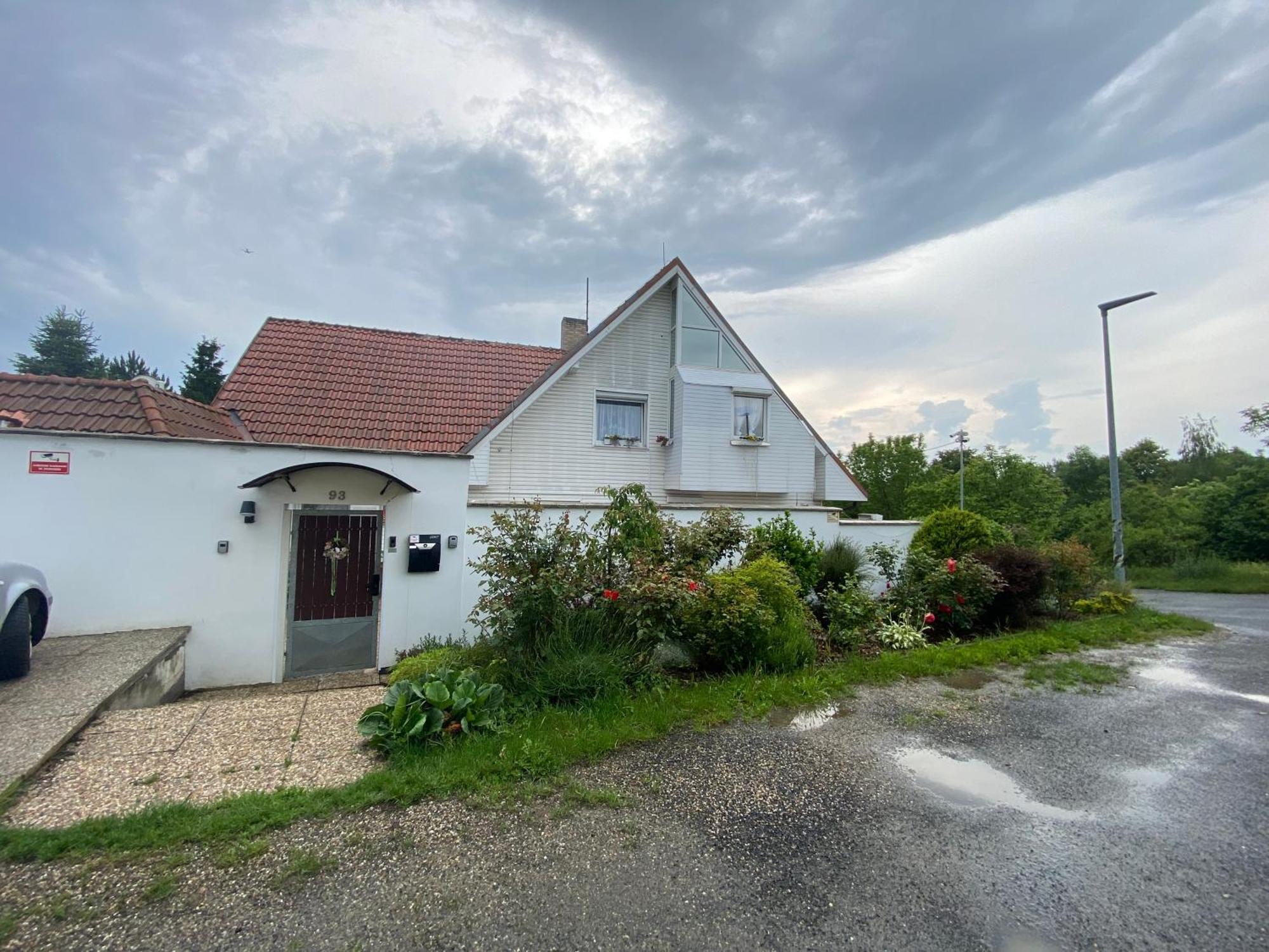 Homestay U Hanky Zdiby Eksteriør billede